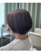 ワンズ ビューティー(ONE'S beauty)の写真/骨格に合わせたカット技術で人気の似合わせスタイルへ＊再現性の高い貴方だけのショートスタイルをご提案！