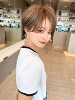 ロンド クラン 岡崎(Lond Clan)&nbsp;２０代３０代丸み低め束感クビレショート