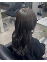 フォレストミラー(Forest Mirror) olive greige 【Forest mirror 新宿】