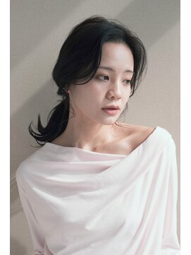 スリーランド(THREELAND) 簡単アレンジ、セミロング(堀)