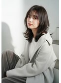 【Hairate本川越】鎖骨下くらいのくびれミディ