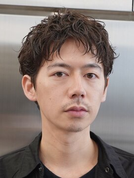 フィフス 神南(fifth) 渋谷メンズパーマルーズパーマシャドウパーマッシュウルフゆるめ
