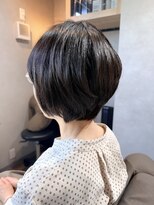 アルム(arum)&nbsp;削ぎすぎない＆艶髪ボブ/横浜/元町/ショート/ショートボブ