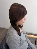 シェーネル(Schonell) 透明感カラー×顔周りレイヤーカット