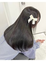 アカデミー 福岡天神(ACADEMY)&nbsp;天神/天神駅/学割U24/前髪カット/顔周りカット/インナーカラー