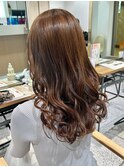 ロングコテ巻きヘアセット ミックス巻き【八王子】