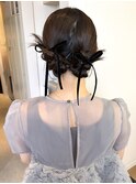 【CHIHOMI】ツインヘア/ヘアセット/アレンジ/お呼ばれ大阪梅田