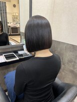 カイノ イオンモール大和郡山店(KAINO)&nbsp;切りっぱなしボブ/ミニボブ/髪質改善/艶ボブ