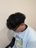 クロウ 豊川(CROW) 波巻きパーマ