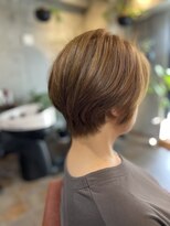 アドパルム(add palm) 柔らかベージュ系ショート