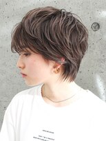 ヴィント(Vint.)&nbsp;シャープな束間のフェザーショート