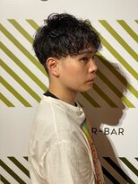 バーバーバー 四谷(BARBER-BAR)&nbsp;ビジネス/爽やか/メンズカット/刈り上げ/フェード/メンズパーマ
