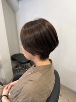 アフェクト 上大岡(affect)&nbsp;ダークパープル/ナチュラルショート/ミルクブラウン/夏/上大岡