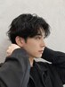 【メンズのメンテナンスに】カット＋眉毛メンテ