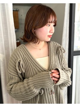 フェリア 池田(FERIA) くびれボブミルクブラウン