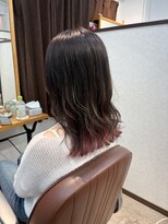 ヌーヘアー(nuu.hair) インナーカラー