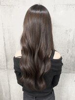 リレア 金町(Relair)&nbsp;韓国風レイヤーカット  センターパート10代20代30代40代「TAKU」