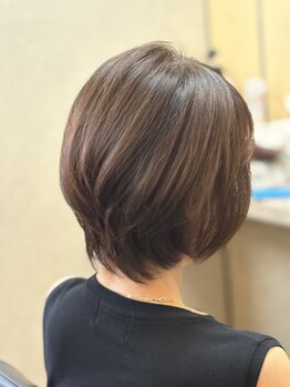 ヒロ(HIRO)の写真/40日以内ご来店でお得な価格で白髪染めいたします◎髪質やお悩みに合わせてナプラのカラー剤使用！
