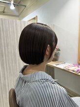 アン フィックス aun fix店&nbsp;艶髪コンパクトミニボブ