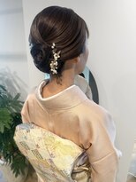ケファ(Kepa)&nbsp;着物ヘア/和装ヘア/訪問着ヘアセット
