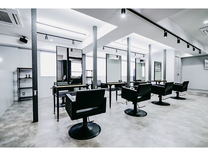 Men’s hair salon First 大和店【11月上旬オープン（予定）】の写真