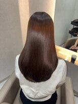 ジーナ 札幌大通(Zina) 美髪*髪質改善TR*艶髪ストレート*Zina札幌大通