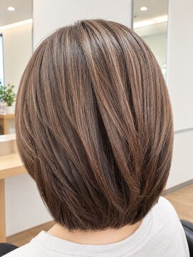 ヘアースタジオ シーオーイー(hair studio C-O-E) ボブ