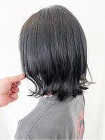 アトレ 福岡大名店(attrait)&nbsp;透明感のあるブラウンミディアム × 上質な艶感