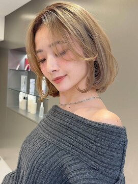 サンド ミュウ 横浜店(sand mieu) 垢抜け◎横浜で叶う韓国ボブ/顔周り/髪質改善/横浜