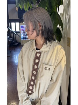 ラシク(RASHIKU) 裾カラー