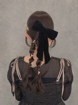 ル ジャルダン デュ ルポ(Le jardin du Repos)&nbsp;ツイン編みおろし/ヘアセット