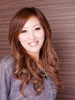 ステビア(STEVIA) Aラインふわふわカール