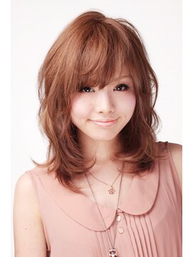 グレースソフィープラス セミロングヘアー