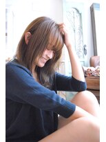 リッコ 横浜(ricco)&nbsp;☆ricco小顔にみせる耳掛けロングw