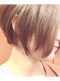 前下がりボブ/ハイトーンカラー/金沢◎20代30代40代50代