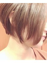 アットグレイス(@grace) 前下がりボブ/ハイトーンカラー/金沢◎20代30代40代50代
