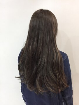 インデックスヘアー 錦糸町店(in'dex hair) ハイライトにグレイアッシュ[錦糸町/錦糸町駅/髪質改善］
