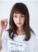 トレンド◎アッシュベージュ