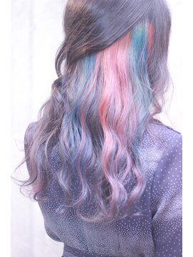 カシュカシュ(cache cache) cache☆魔法の4色カラーインナーブリーチSTYLE