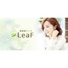 美容室 リーフ 焼津店(LeaF)のお店ロゴ