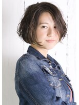 ヘアーメイクオルナ(Hair make O'runa) 簡単スタイリングパーマ