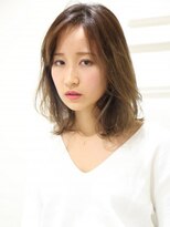 シェア 梅田 バイ ケーツー(SHARE 梅田 by k-two)&nbsp;伸ばしかけOKモードロブ☆30代/40代/50代/グレイヘア/髪質改善