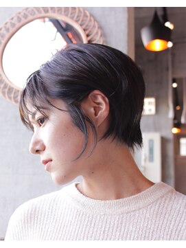 ステイシー(STACY) STACY ハンサムショート0001