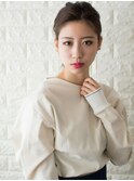 ゴムで縛るだけでで君を惑わす、恋する私のデートコーデ