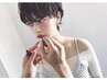 《期間限定》ショートヘア専用クーポン★カット＋ショート髪用トリートメント