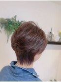 ハンサムショート