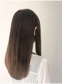 【髪質改善】シャイニーベールストレート