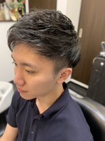 カットアンドスパ ミソノ(cut and spa MISONO)&nbsp;ツーブロックスタイル