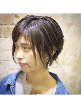 ボスコ 下北沢店(bosco) boscoあべ マニッシュショート