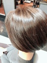 ルール オブ ビューティー ヘアー 花園サロン(rule of beauty hair) ショートレイヤ-ボブ